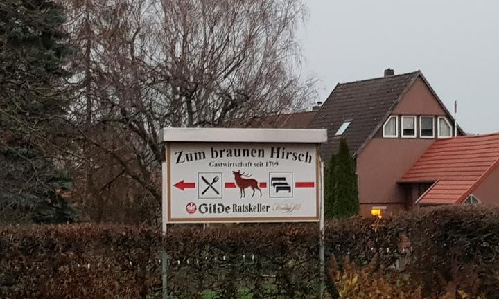 Zum Braunen Hirsch